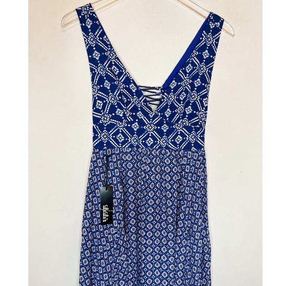 Lulu's Coastal Composure Maxi Dress Size XS - Picture 6 of 8